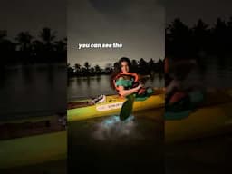 Magical Blue Lights in Kerala: Kayaking Through Bioluminescence in Kumbalangi