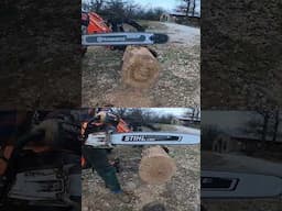 Stihl 500i vs Husqvarna 592