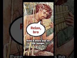 The Greek origin of "panic"