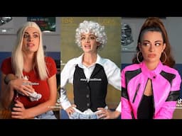 POV: Your high School Is Unhinget | Best Tiktok Pov of Mikaela Happas And Friends
