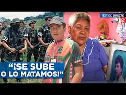 “¿Lucho Herrera los mandó a MATAR?” Familia de CAMPESINOS desaparecidos REVELA ¿CULPABLE O INOCENTE?