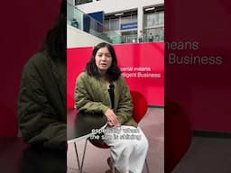 Mita shares her favourite spots on South Kensington Campus