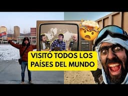Visitó los 193 PAÍSES DEL MUNDO con 32 años 🤯 Nos cuenta CÓMO LO HIZO