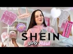 SHEIN haul | GIRLY accessories, Slime and bedazzled stuff...