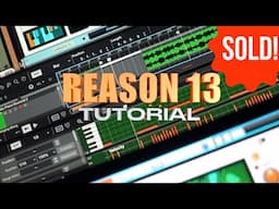 😱 The $10,000 Beat i made in Reason 13