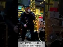 🪳LAST RESORT - LIVE COVER🪳