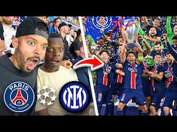 THE MOMENT PSG MADE CHAMPIONS LEAGUE HISTORY! 5-0 WIN