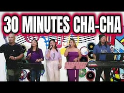 30 MINUTES HATAW CHA - CHA NONSTOP | RAMBO, ARLIN, ANN, CATHY AND WILBERT JAM AT ZALDY MINI STUDIO
