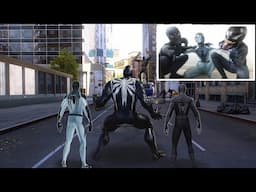 SPIDERMAN ACROSS INTO VILLAINVERSE PLAYING SPIDERMAN 2 (FUNNY FREE ROAM GAMEPLAY)