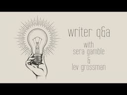 "I THOUGHT HARRY POTTER OUGHT TO HAVE READ MORE" WRITER Q&A with LEV GROSSMAN: Full Conversation
