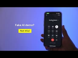 I built an AI agent. It’s not human, but it’s close