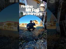 Photo Challenge: Mt Fuji in Mirrors