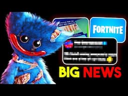 *HUGE* Lore Reveals + Fortnite Collab?! (News)