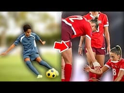 Women’s Football Team Get DESTROYED By Under 15 Boys