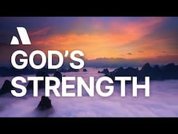 Fall Asleep in God's Word: Abide Meditation - God's Strength in YOUR Life