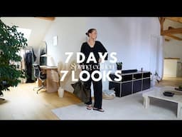 7 Days & 7 Looks | Spring Outfit Ideas