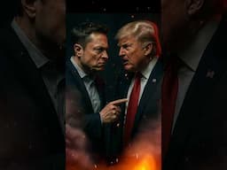 #Trump Vs #Elonmusk #Fight #CivilW*R #act usa, tesla loss #ai #technology
