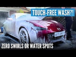 Touch-Free Car Wash Method | Clean in Under 15 Minutes