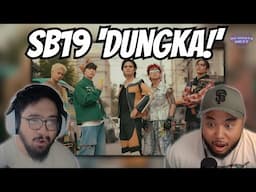 THIS IS FUN! SB19 'DUNGKA!' Music Video (Reaction)