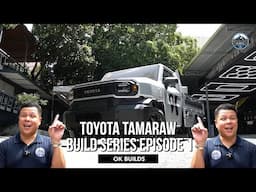 TOYOTA TAMARAW | OVERLANDKINGS OUTDOOR RECREATIONAL SUPORT VEHICLE | BUILD SERIES EP. 1