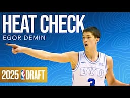 Egor Demin Could be Special | Scouting Report | 2025 NBA Draft