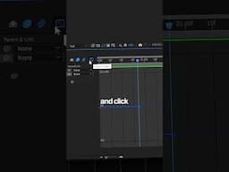 How To Make Reverse Zoom's In After Effects