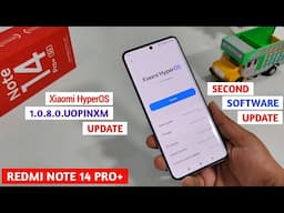 Redmi Note 14 Pro Plus Second Software Update | New Software Update Redmi Note 14 Pro Plus