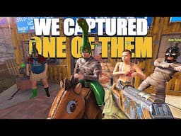 WE CAPTURED HIM And STARTED A WAR (Rust)
