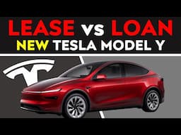 NEW Tesla Model Y: Loan vs Lease | THE REAL COST OF LEASING!