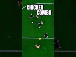 CHICKEN COMBO 🍗⚽️ Passing Drill Combo at Joner Football Training #soccertraining #footballcoaching