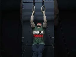 My #1 Chinup For Lower Lats