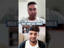 The power of the right mortgage broker