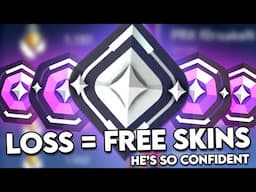 If this SILVER Doesn't Prove He Deserves DIAMOND... He Gives My Viewers FREE SKINS?!