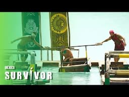 Villanos no puede dejar pasar la oportunidad de comer y ganar 🥺🙏 | Survivor México 2025