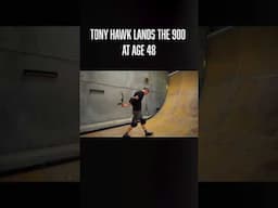 Tony Hawks Last 900 Ever...