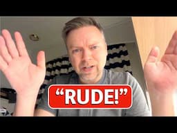 Do RUDE and CLUELESS Travelers Have More Fun? Discuss!  Sunday SofaTime