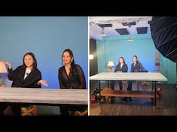 Behind the scenes with Malvika Di 😍 GDiipa Vlogs