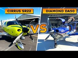 Diamond vs Cirrus - I flew both, which is best?