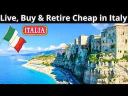 Cheap side of Italy | 12 Regions to Live, Retire, & Buy Property