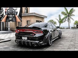 Dodge Charger SRT Hellcat Redeye | Forza Horizon 5 | Thrustmaster T300RS Gameplay