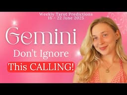 Gemini | So Much Success! Put Yourself OUT THERE! | June Tarot Predictions 2025