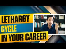 Lack motivation to take action? Lethargy Cycle may be the reason.