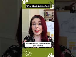 Why Most Artists Quit