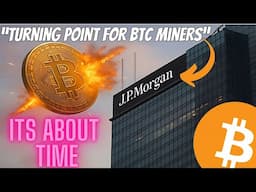 JPMORGAN Issues Bullish BTC Mining Report!