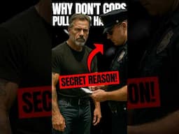 Why Don’t Cops Pull Over Harleys? 🚓🏍️