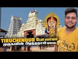 Thiruchendur போலாமா முருகனின் பிறந்தநாள் Special