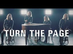 TURN THE PAGE | Low Bass Singer Version | Geoff Castellucci