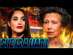 15 Explosive Reasons Why Princess Anne CAN’T STAND Meghan Markle!