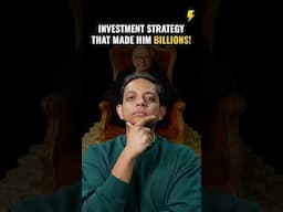 Warren Buffett SECRET Investment Strategy Exposed!!⚡️