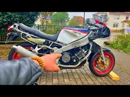 Why Won’t This Motorcycle Shift? / Yamaha FZR 1000 Project